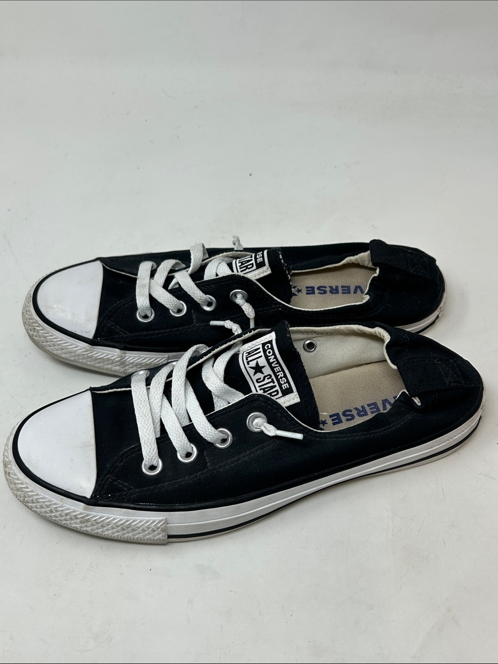 Converse Chuck Taylor All Star Shoreline Slip-on Sneakers Womens Size 10 - Picture 2 of 8